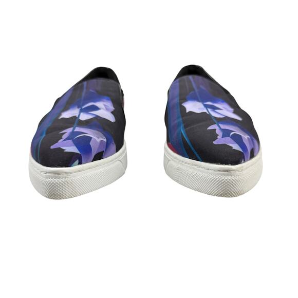 TED BAKER Women's Thfia Floral Pointy Toe Slip-on Sneaker Sz 6 - Picture 4 of 16